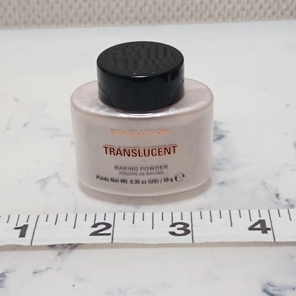 Revolution Translucent Baking Powder Travel Size .35 oz